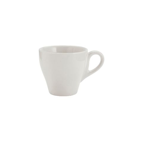 BREW-WHITE ESPRESSO CUP 90ml (*BW2000*) = PACK OF 6 X EACHES