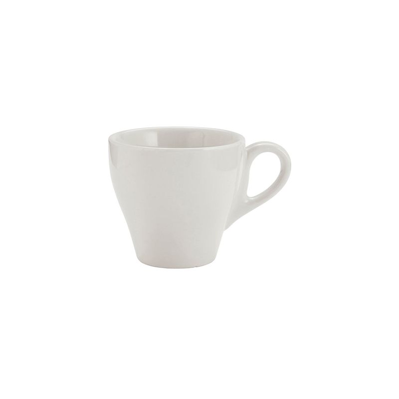 BREW-WHITE ESPRESSO CUP 90ml (*BW2000*) = PACK OF 6 X EACHES