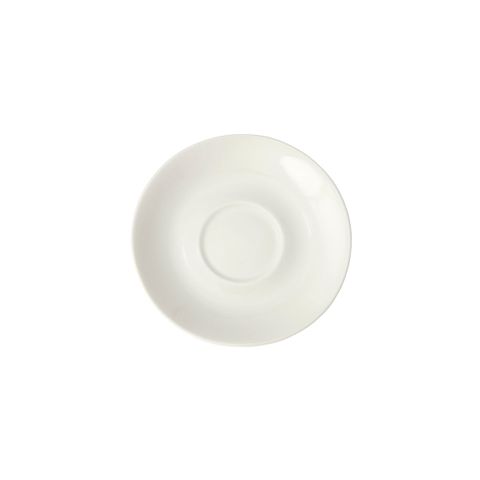 BREW-WHITE SAUCER TO SUIT BW2000 (*BW2005*) = PACK OF 6 X EACHES