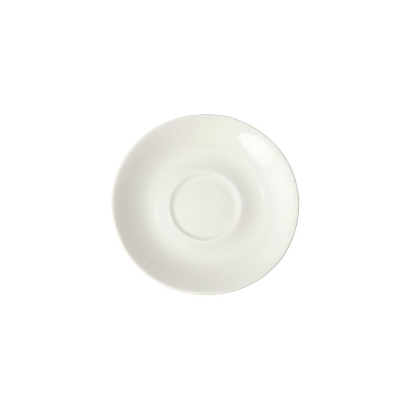 BREW-WHITE SAUCER TO SUIT BW2000 (*BW2005*) = PACK OF 6 X EACHES
