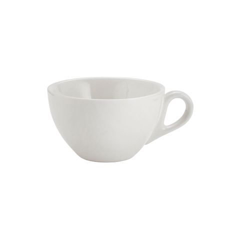 BREW-WHITE CAPPUCCINO CUP 220ml (*BW2030*) = PACK OF 6 X EACHES
