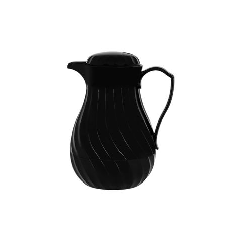 INSULATED JUG-2.0lt BLACK "CONNOISSERVE" (*04433-BK*) =  1 X EACH