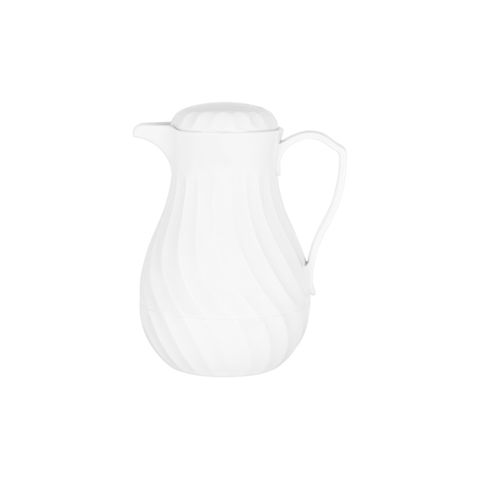 INSULATED JUG-2.0lt WHITE "CONNOISSERVE" (*04433-W*) =  1 X EACH