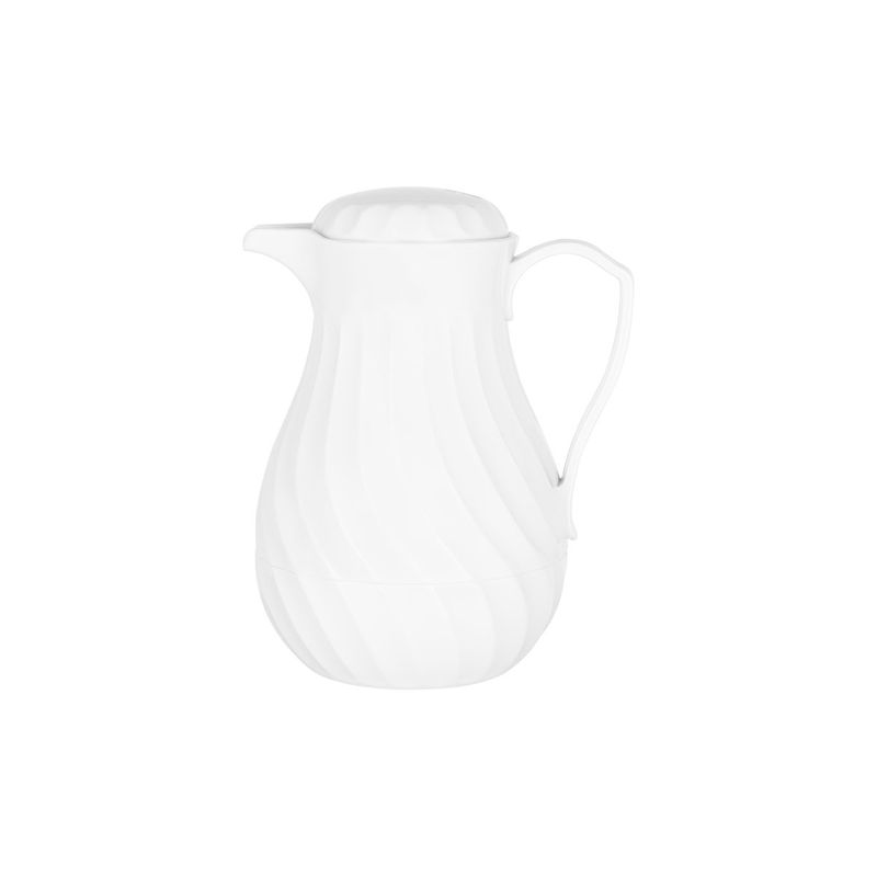 INSULATED JUG-2.0lt WHITE "CONNOISSERVE" (*04433-W*) =  1 X EACH