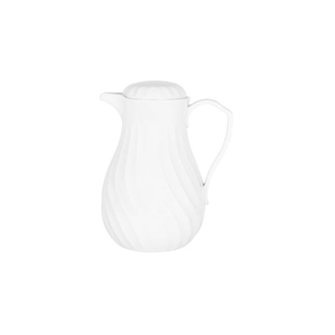 INSULATED JUG-1.2lt WHITE "CONNOISSERVE" (*04432-W*) =  1 X EACH