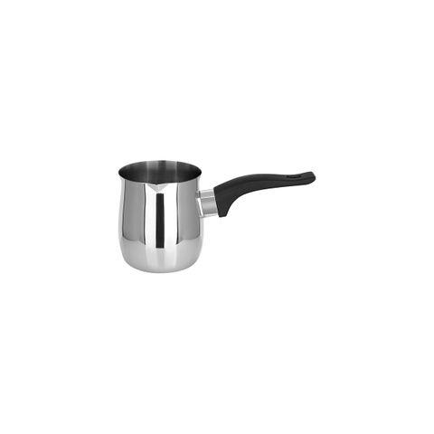 CHEF INOX TURKISH COFFEE POT S/S 88x90mm HDL107mm 450ml (*07366*) =  1 X EACH