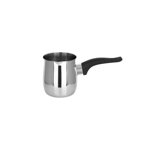 CHEF INOX TURKISH COFFEE  POT S/S 96x102mm HDL120mm 600ml (*07367*) =  1 X EACH