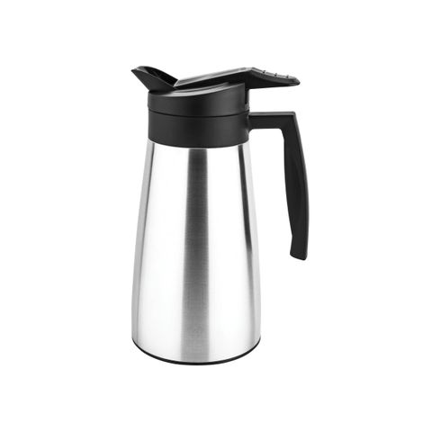 CHEF INOX EXECUTIVE JUG SATIN PUSH BUTTON 275mm 1.5lt (*71205*) =  1 X EACH