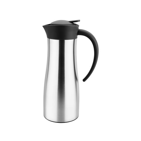 CHEF INOX SLEEK JUG SATIN FINISH PUSH BUTTON 300mm 1.5lt (*71210*) =  1 X EACH