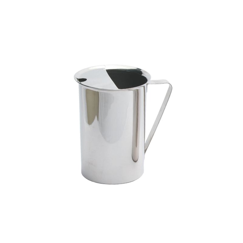 CHEF INOX WATER JUG STRAIGHT S/S 2.3lt (*07577*) =  1 X EACH