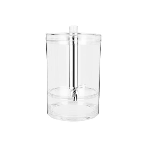 CHEF INOX ROUND JUICE DISPENSER POLY/ICE 297x253x413mm 8.9lt (*54981*) =  1 X EACH