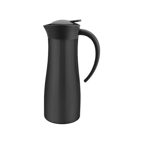 CHEF INOX SLEEK JUG VACUUM PUSH BUTTON BLK 300mm 1.5lt (*71212*) =  1 X EACH
