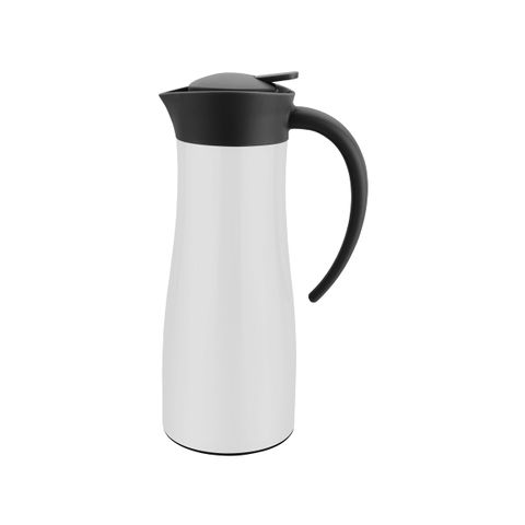 CHEF INOX SLEEK JUG VACUUM PUSH BUTTON WHI 300mm 1.5lt (*71211*) =  1 X EACH