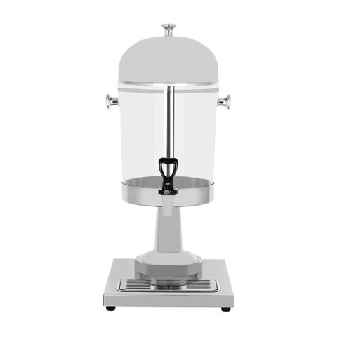 CHEF INOX DELUXE JUICE DISPENSER & BASE w/ICE TUBE S/S 8lt (*54918*) =  1 X EACH