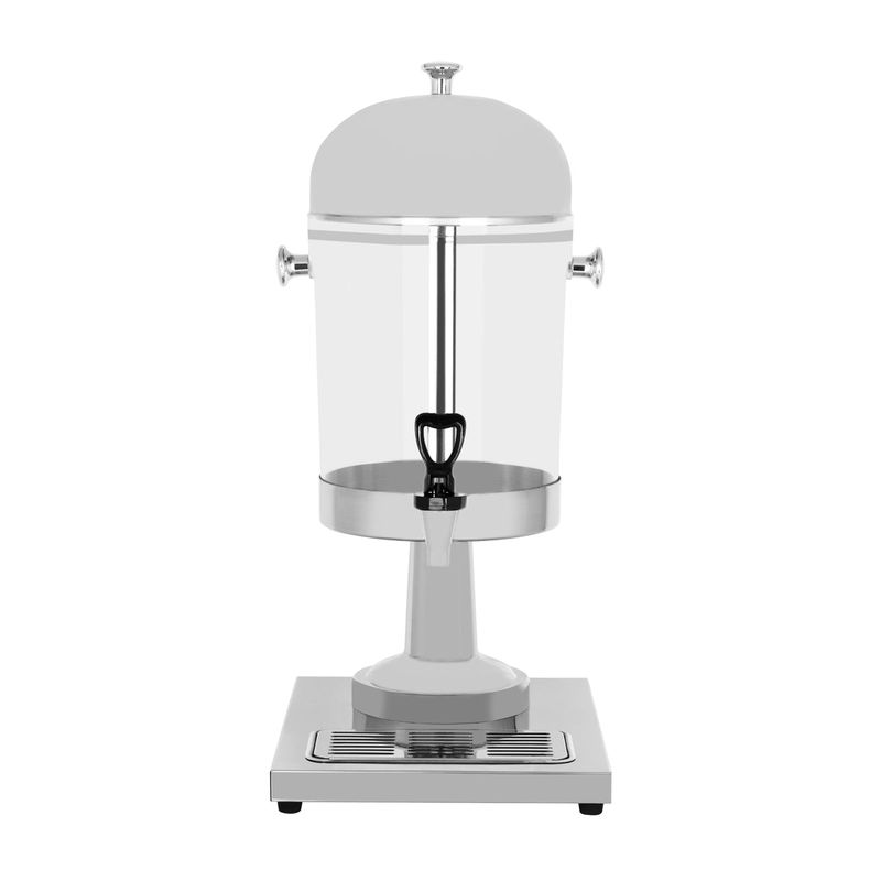 CHEF INOX DELUXE JUICE DISPENSER & BASE w/ICE TUBE S/S 8lt (*54918*) =  1 X EACH