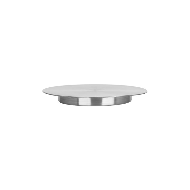 CHEF INOX CAKE STAND S/S 300x40mm (*04126*) =  1 X EACH