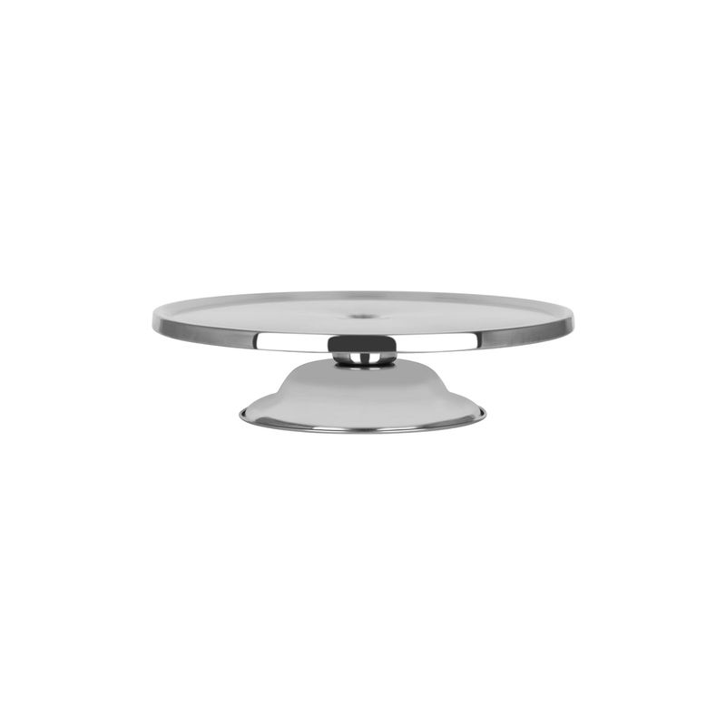 CHEF INOX CAKE STAND S/S 300x75mm (*04124*) =  1 X EACH