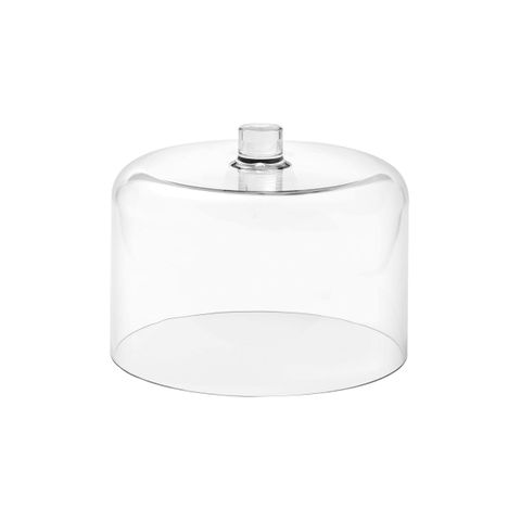 CHEF INOX STRAIGHT SIDE CLOCHE  POLYCARB 275x212mm CLEAR (*04174*) =  1 X EACH