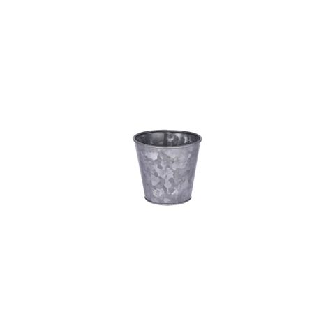 CHEF INOX CONEY IS GALVANISED POT FLARED 100x95mm (*78630*) =  1 X EACH