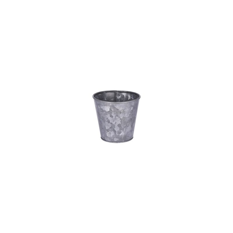 CHEF INOX CONEY IS GALVANISED POT FLARED 100x95mm (*78630*) =  1 X EACH