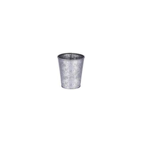 CHEF INOX CONEY IS GALVANISED POT 95x105mm (*78600*) =  1 X EACH