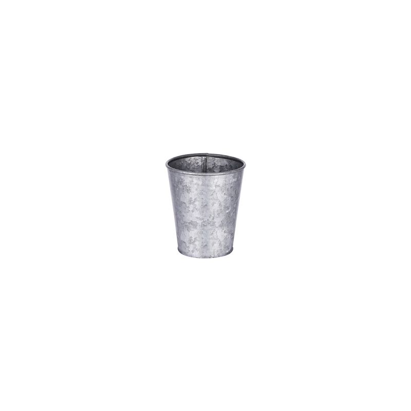 CHEF INOX CONEY IS GALVANISED POT 95x105mm (*78600*) =  1 X EACH