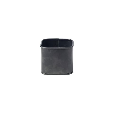 CHEF INOX CONEY IS GALV BLK SUGAR SACHET CUBE 80x80x70mm (*78722*) =  1 X EACH