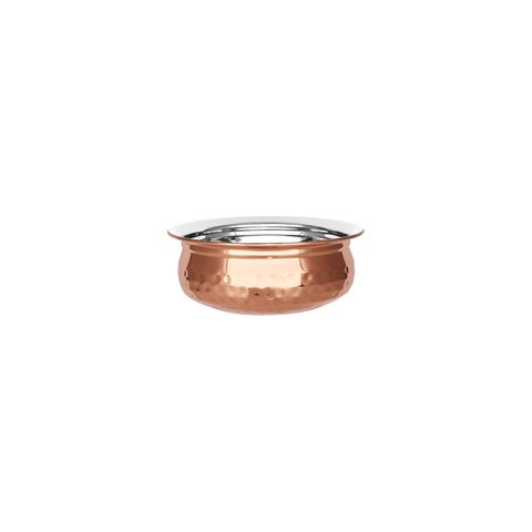 CHEF INOX HANDI BOWL S/S w/COPPER PLATE 150x65mm (*07498*) = PACK OF 6 X EACHES