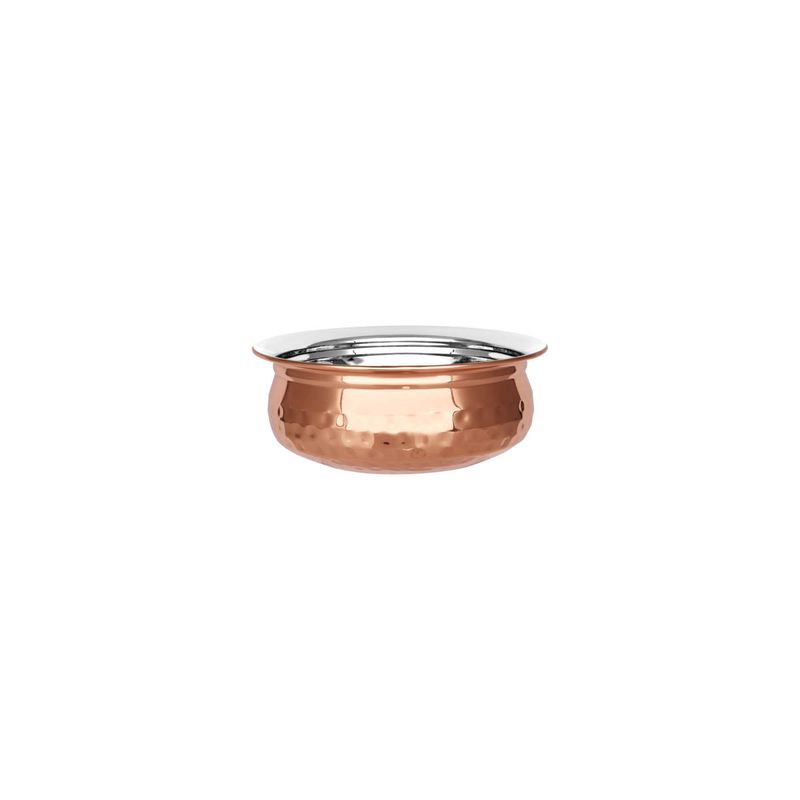 CHEF INOX HANDI BOWL S/S w/COPPER PLATE 150x65mm (*07498*) = PACK OF 6 X EACHES