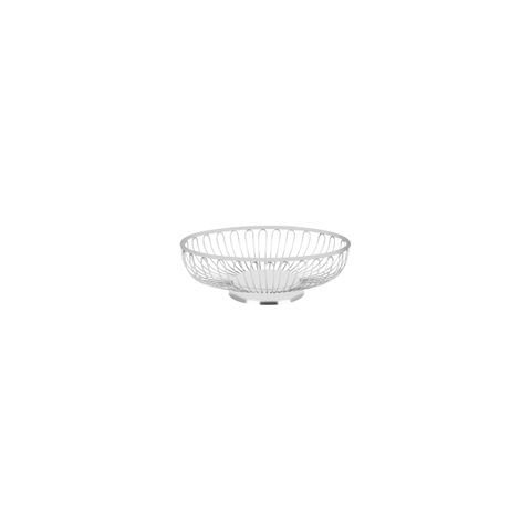 CHEF INOX OVAL BASKET WIRE 18/10 200x145x65mm (*70358*) = PACK OF 6 X EACHES