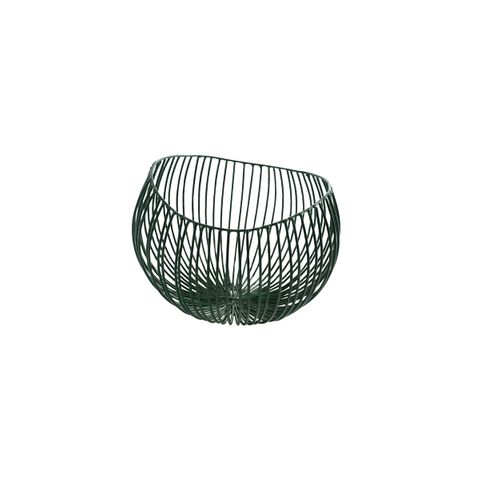 SERAX ANTONINO SCIORTINO SMALL WIRE BASKET 230x200x160mm GRN (*SERAXB7211275*) = PACK OF 4 X EACHES