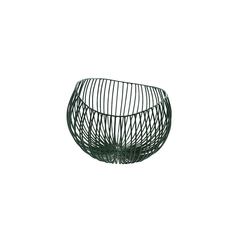 SERAX ANTONINO SCIORTINO SMALL WIRE BASKET 230x200x160mm GRN (*SERAXB7211275*) = PACK OF 4 X EACHES