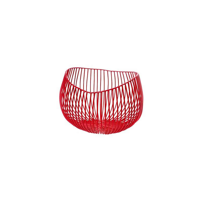 SERAX ANTONINO SCIORTINO SMALL WIRE BASKET 230x200x160mm RED (*SERAXB7211275R*) = PACK OF 4 X EACHES