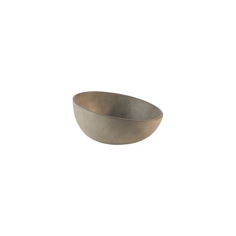 APS ELEMENT CONCRETE BOWL 260x75x130mm, 1.7lt (*APS30001*) =  1 X EACH