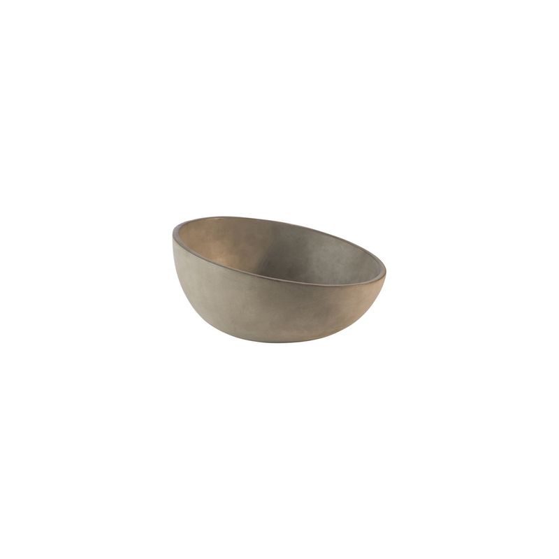 APS ELEMENT CONCRETE BOWL 260x75x130mm, 1.7lt (*APS30001*) =  1 X EACH
