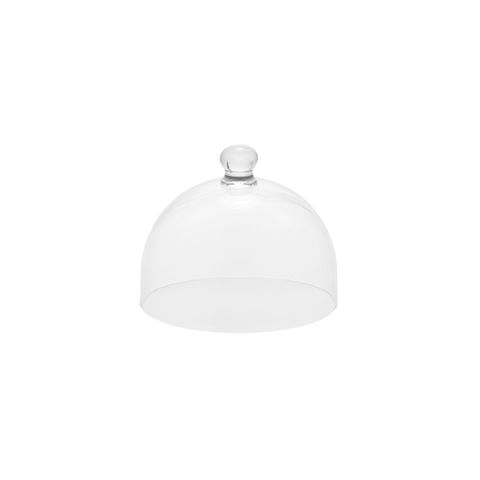 CHEFF INOX CLOCHE  POLYCARBONATE 209x171mm CLEAR (*04166*) =  1 X EACH