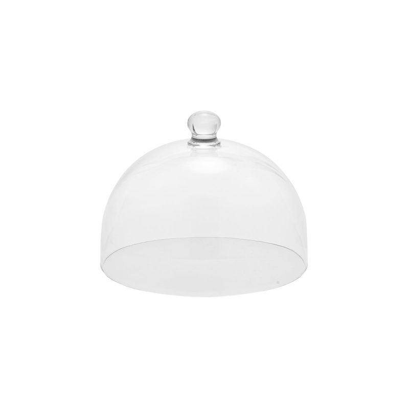 CHEF INOX CLOCHE  POLYCARBONATE 259x197mm CLEAR (*04167*) =  1 X EACH
