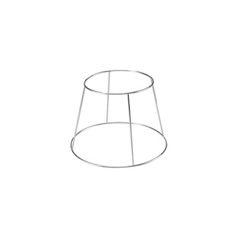 CHEF INOX SEAFOOD PLATTER STAND 190mm (*07700*) = PACK OF 5 X EACHES