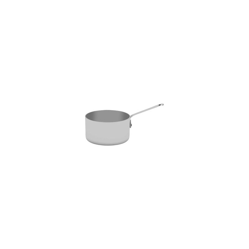 CHEF INOX MINIATURE SAUCEPAN w/HDL 18/10 80x45mm (*MINI-07975*) = PACK OF 4 X EACHES