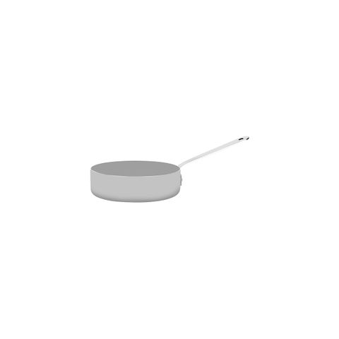 CHEF INOX MINIATURE FRYPAN w/HDL 18/10 120x35mm (*MINI-07987*) = PACK OF 4 X EACHES