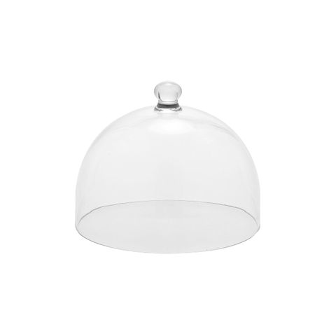 CHEF INOX CLOCHE  POLYCARBONATE 280x224mm CLEAR (*04168*) =  1 X EACH