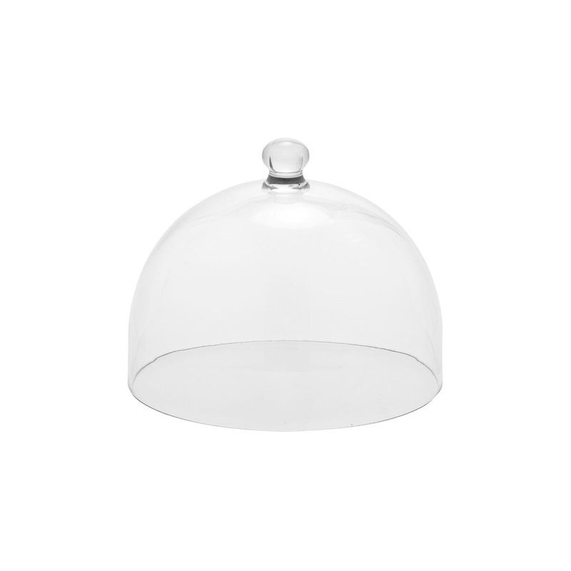 CHEF INOX CLOCHE  POLYCARBONATE 280x224mm CLEAR (*04168*) =  1 X EACH