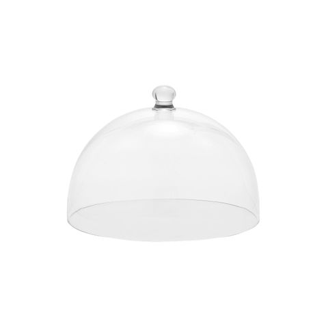 CHEF INOX CLOCHE  POLYCARBONATE 312x231mm CLEAR (*04169*) =  1 X EACH