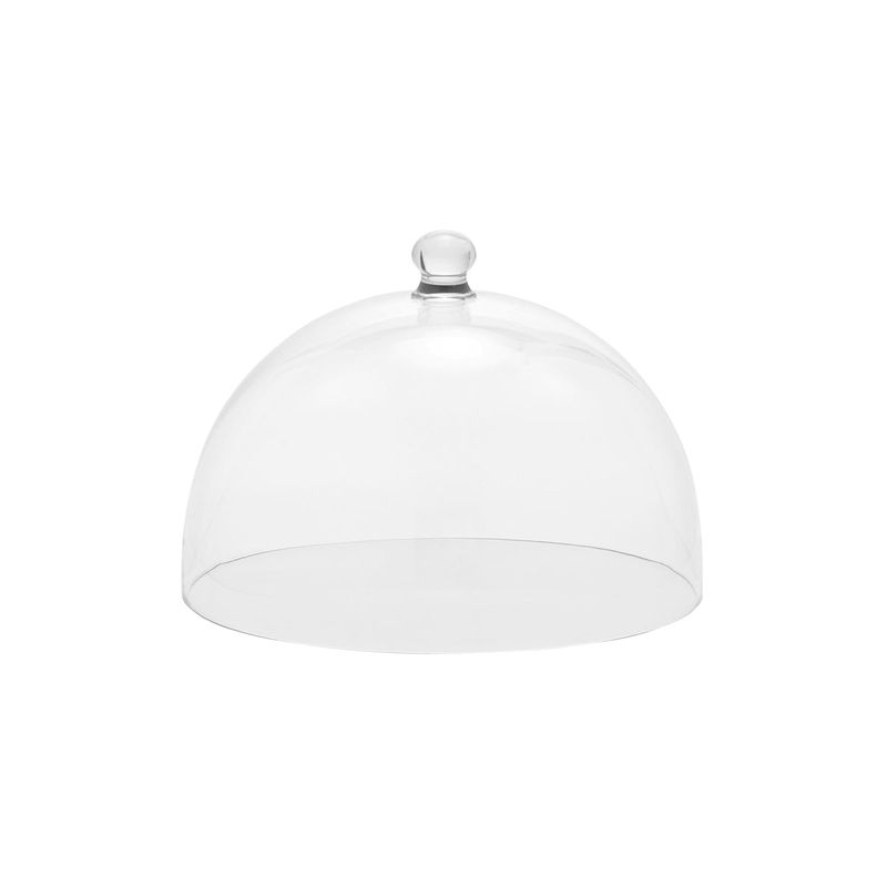 CHEF INOX CLOCHE  POLYCARBONATE 312x231mm CLEAR (*04169*) =  1 X EACH