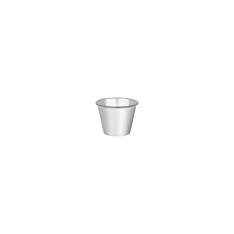CHEF INOX SAUCE CUP S/S 60x40mm (*07696*) = PACK OF 12 X EACHES