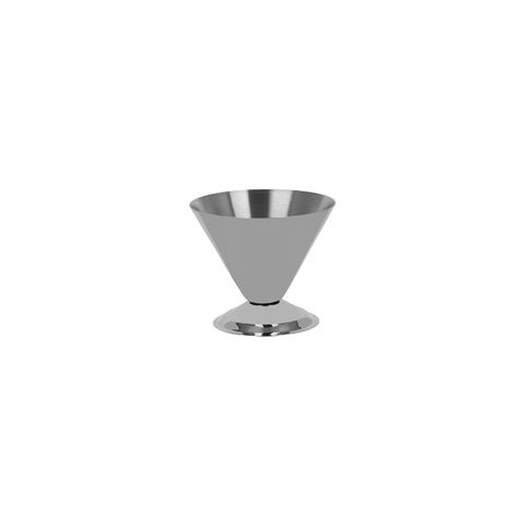 CHEF INOX SEAFOOD COCKTAIL CONICAL 18/8 95x80 150ml (*07550*) = PACK OF 10 X EACHES