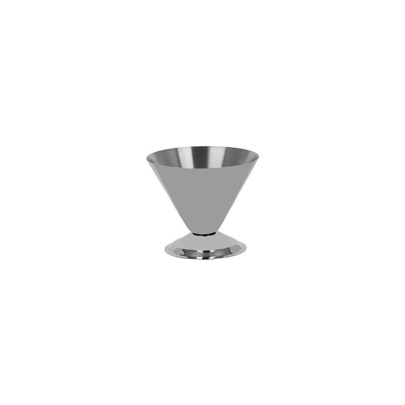CHEF INOX SEAFOOD COCKTAIL CONICAL 18/8 95x80 150ml (*07550*) = PACK OF 10 X EACHES