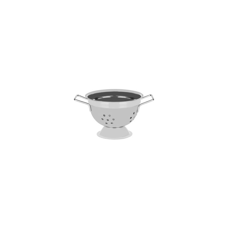 CHEF INOX MINIATURE COLANDER 18/8 90x65mm (*MINI-08200*) = PACK OF 4 X EACHES