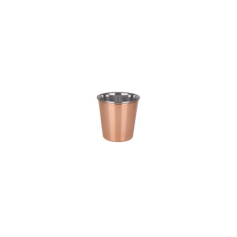 CHEF INOX MINIATURE COPPER POT S/S INTERIOR 100x100mm (*MINI-08272*) = PACK OF 4 X EACHES