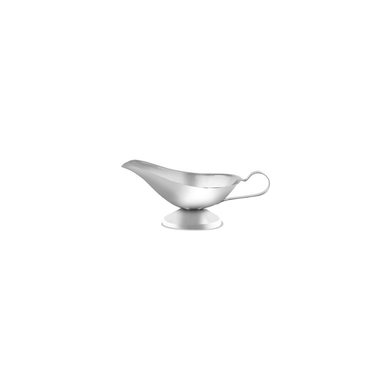 CHEF INOX GRAVY/SAUCE BOAT S/S 285ml (*07078*) =  1 X EACH